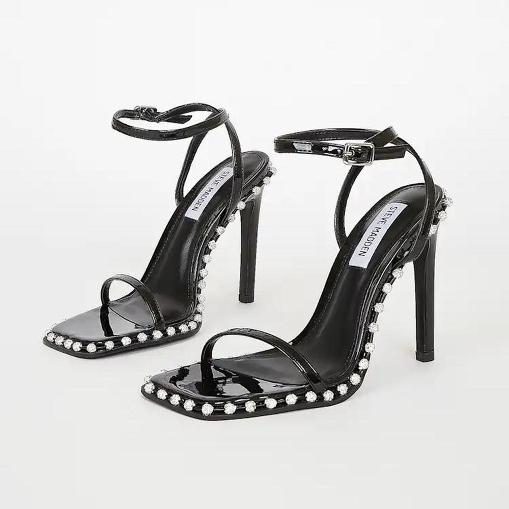 Steve Madden Zelle Black Multi